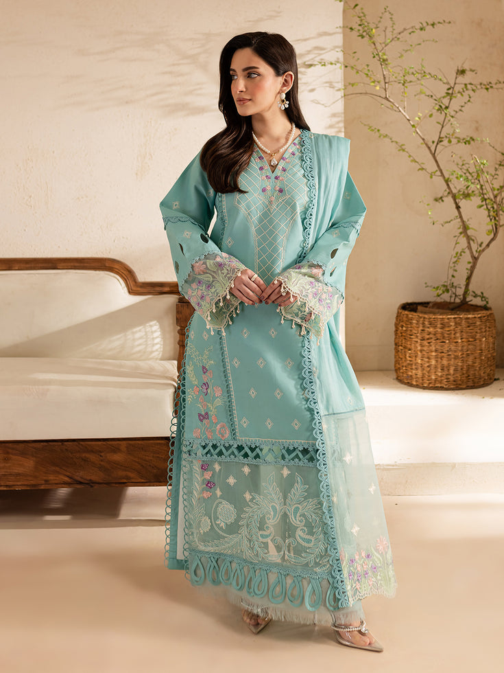 Parishay | Summer Garden Lawn | SG-11 - Official Parishay stockist in UK - Sakeena London