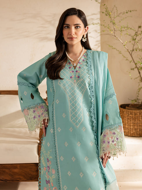 Parishay | Summer Garden Lawn | SG-11 - Official Parishay stockist in UK - Sakeena London