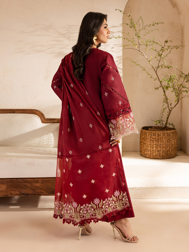 Parishay | Summer Garden Lawn | SG-12 - Official Parishay stockist in UK - Sakeena London