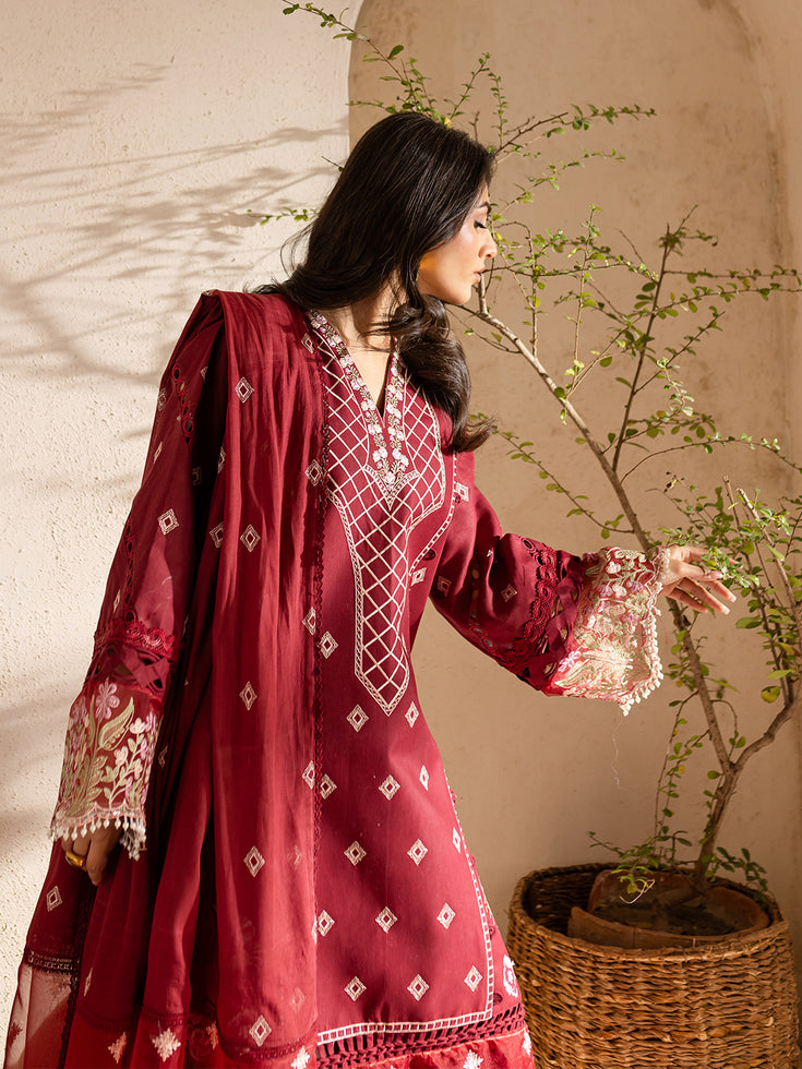 Parishay | Summer Garden Lawn | SG-12 - Official Parishay stockist in UK - Sakeena London