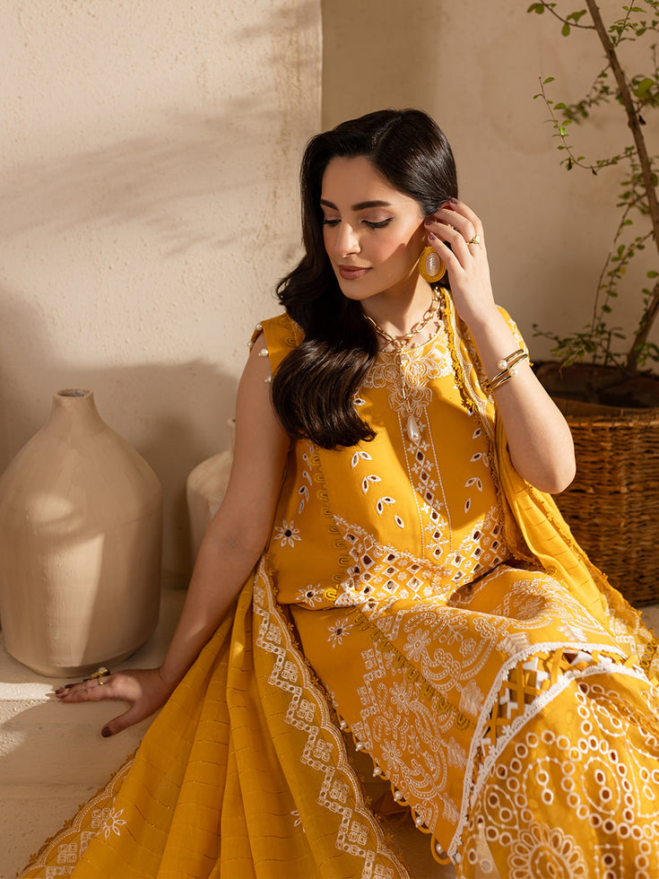 Parishay | Summer Garden Lawn | SG-13 - Official Parishay stockist in UK - Sakeena London