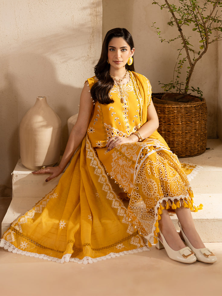 Parishay | Summer Garden Lawn | SG-13 - Official Parishay stockist in UK - Sakeena London