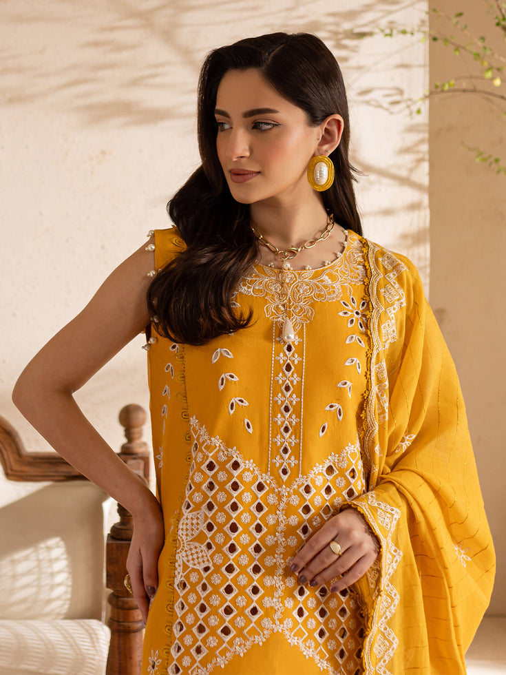 Parishay | Summer Garden Lawn | SG-13 - Official Parishay stockist in UK - Sakeena London