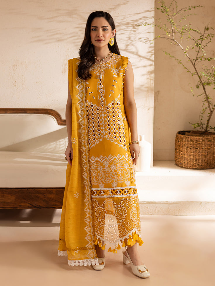 Parishay | Summer Garden Lawn | SG-13 - Official Parishay stockist in UK - Sakeena London
