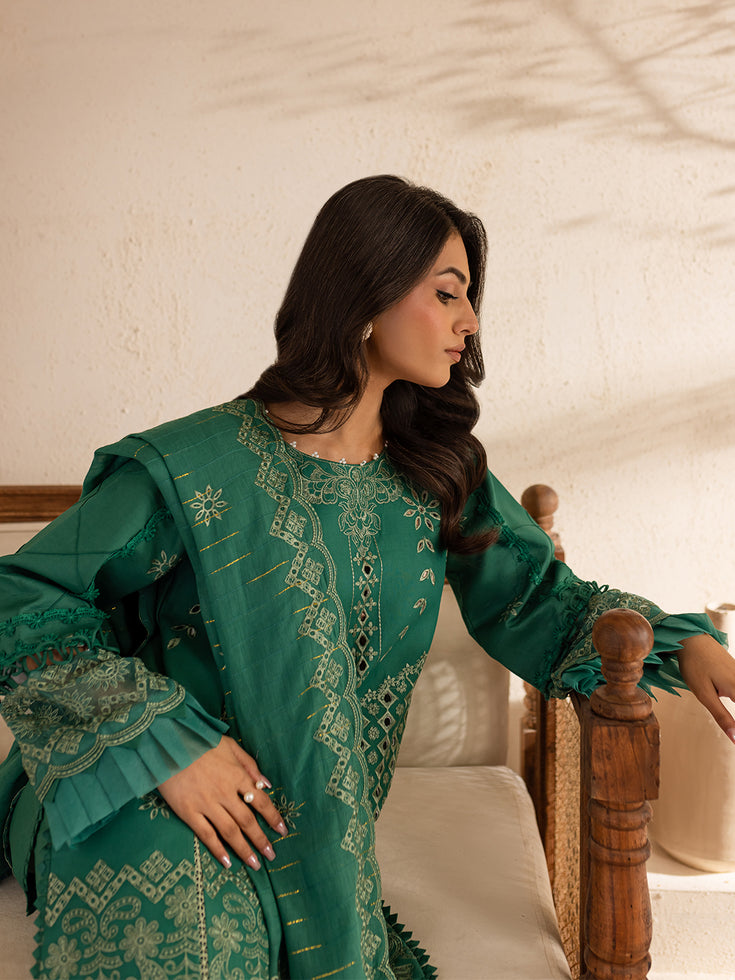 Parishay | Summer Garden Lawn | SG-14 - Official Parishay stockist in UK - Sakeena London