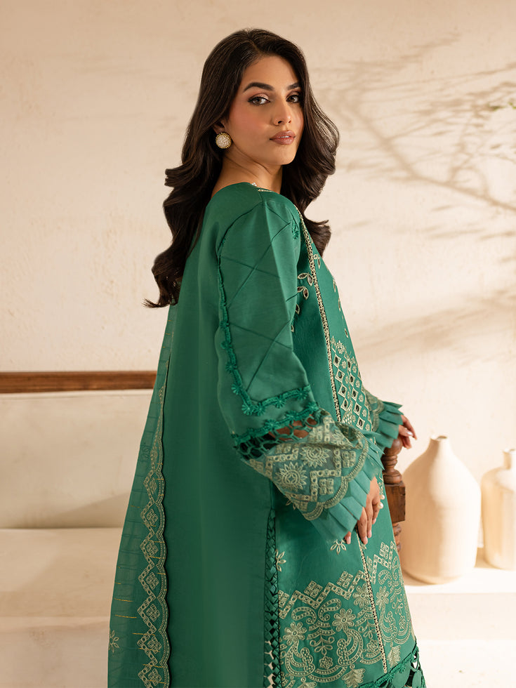 Parishay | Summer Garden Lawn | SG-14 - Official Parishay stockist in UK - Sakeena London