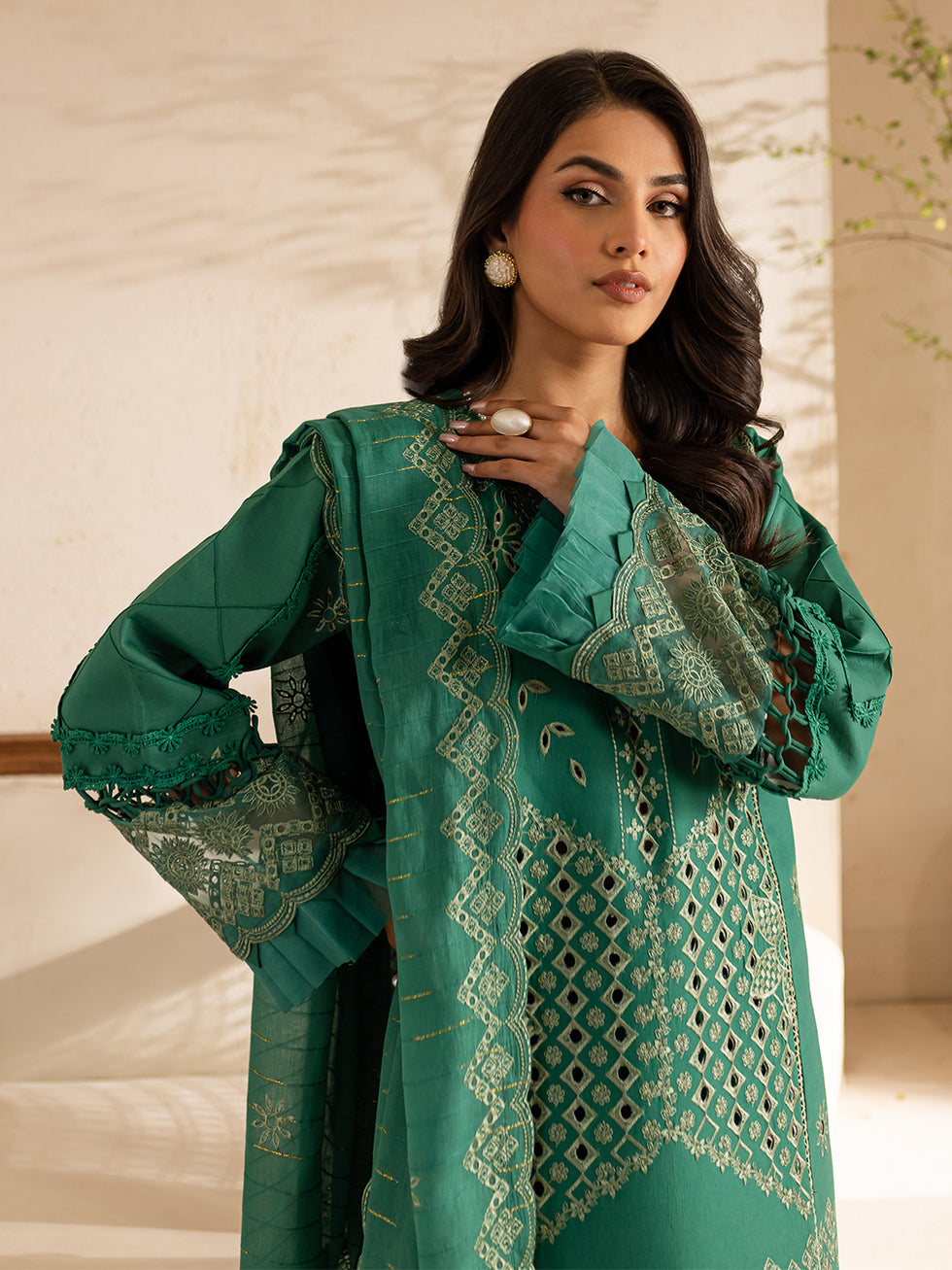 Parishay | Summer Garden Lawn | SG-14 - Official Parishay stockist in UK - Sakeena London