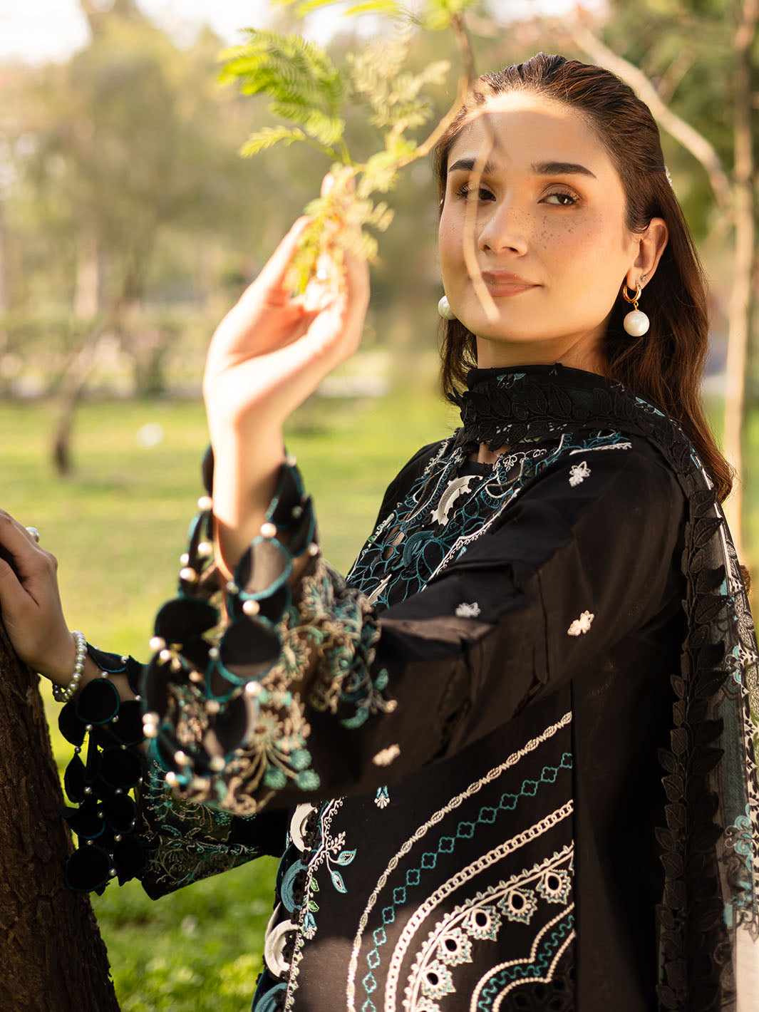 Parishay | Shangrila Luxury Lawn | SHR - 02 - Official Parishay stockist in UK - Sakeena London
