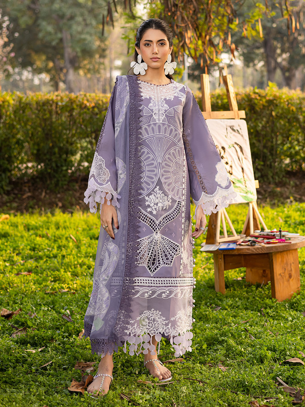 Parishay | Shangrila Luxury Lawn | SHR - 03 - Official Parishay stockist in UK - Sakeena London