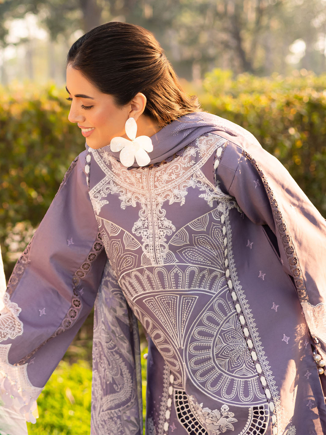 Parishay | Shangrila Luxury Lawn | SHR - 03 - Official Parishay stockist in UK - Sakeena London