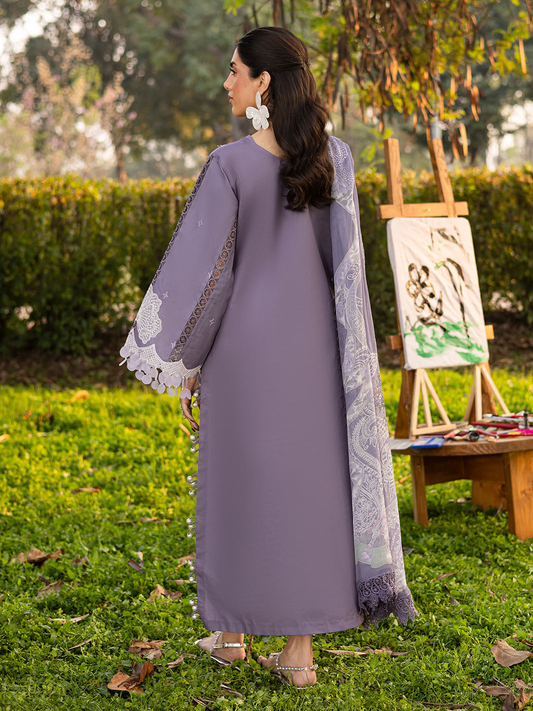Parishay | Shangrila Luxury Lawn | SHR - 03 - Official Parishay stockist in UK - Sakeena London