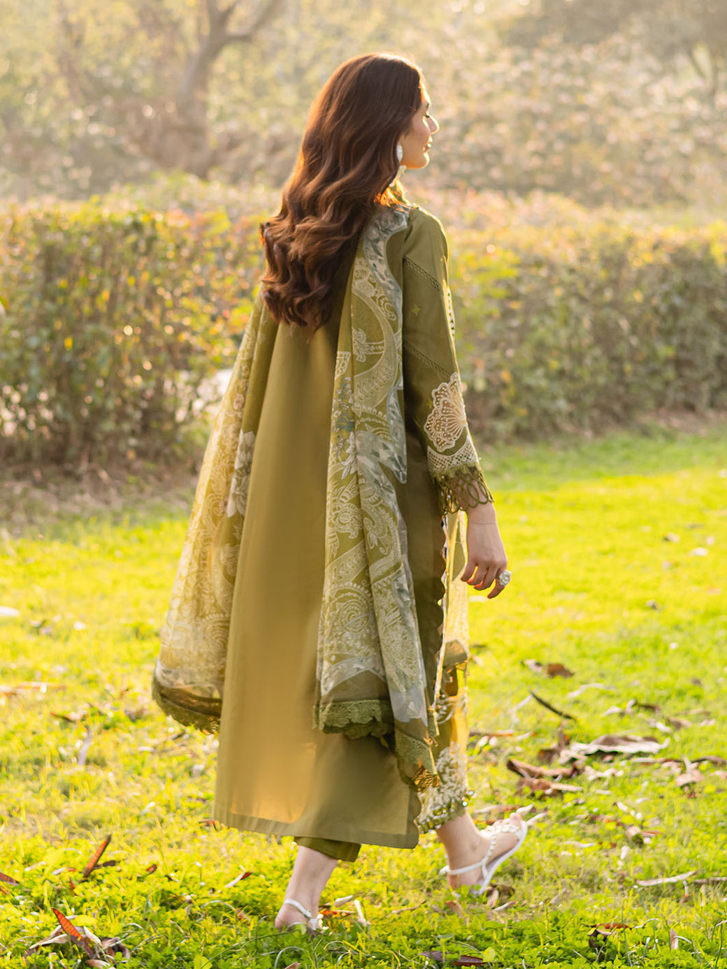 Parishay | Shangrila Luxury Lawn | SHR - 04 - Official Parishay stockist in UK - Sakeena London