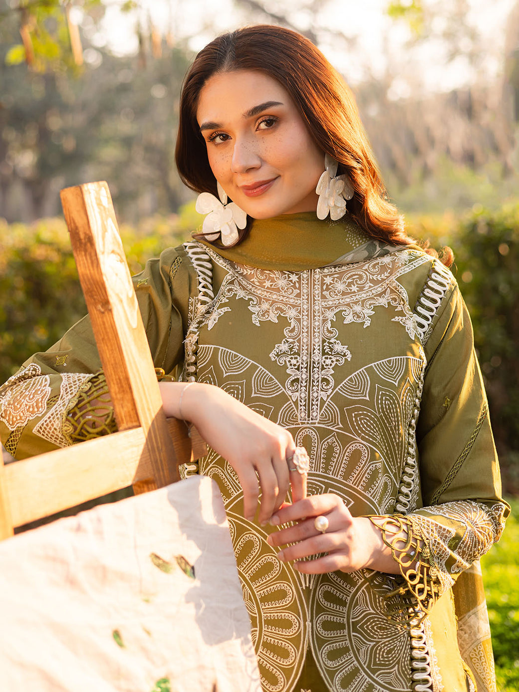 Parishay | Shangrila Luxury Lawn | SHR - 04 - Official Parishay stockist in UK - Sakeena London