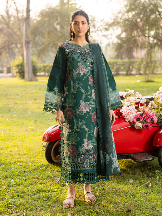 Parishay | Shangrila Luxury Lawn | SHR - 05 - Official Parishay stockist in UK - Sakeena London