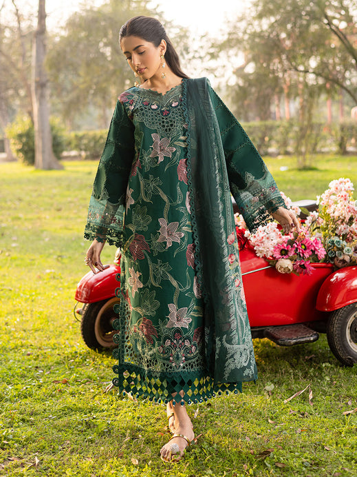 Parishay | Shangrila Luxury Lawn | SHR - 05 - Official Parishay stockist in UK - Sakeena London