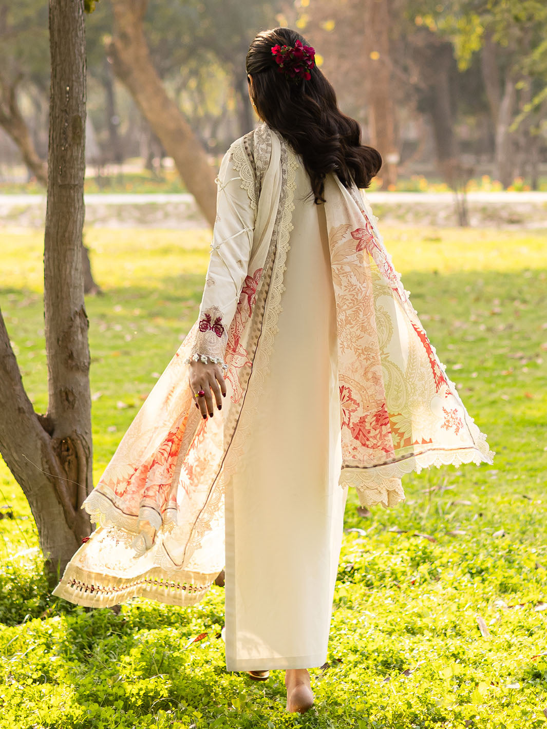 Parishay | Shangrila Luxury Lawn | SHR - 07 - Official Parishay stockist in UK - Sakeena London