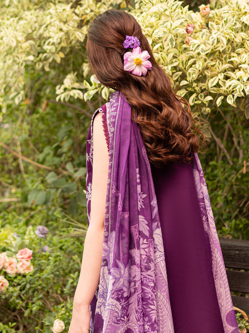 Parishay | Shangrila Luxury Lawn | SHR - 08 - Official Parishay stockist in UK - Sakeena London