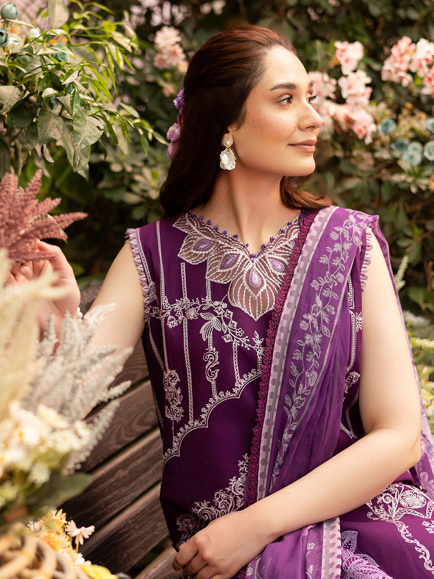 Parishay | Shangrila Luxury Lawn | SHR - 08 - Official Parishay stockist in UK - Sakeena London