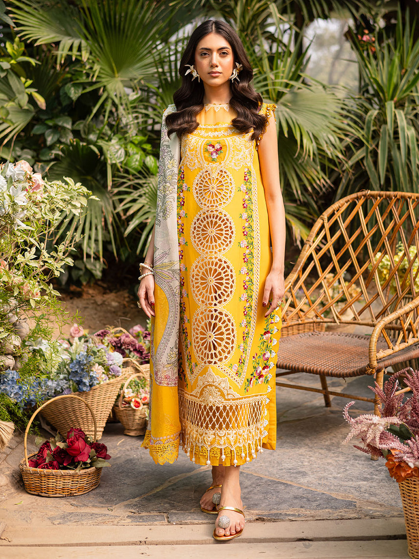 Parishay | Shangrila Luxury Lawn | SHR - 09 - Official Parishay stockist in UK - Sakeena London