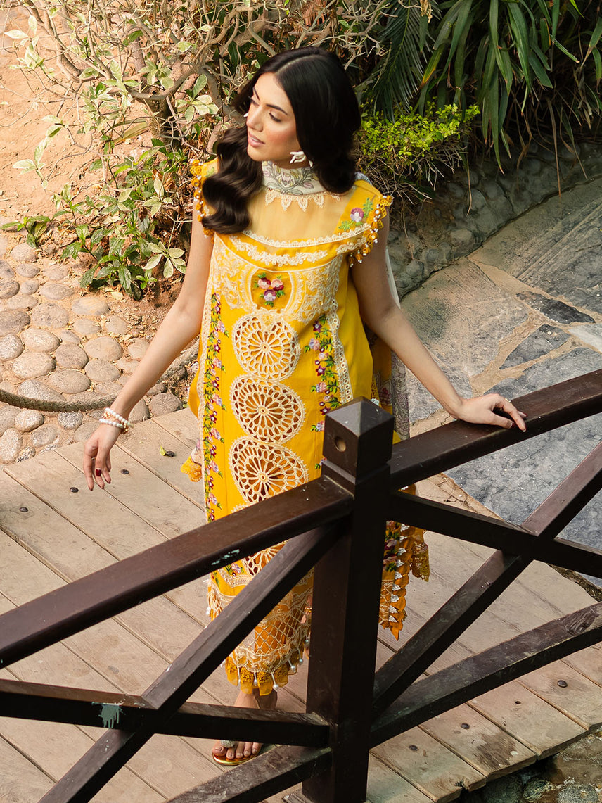 Parishay | Shangrila Luxury Lawn | SHR - 09 - Official Parishay stockist in UK - Sakeena London