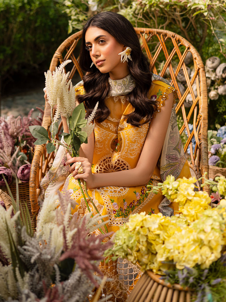 Parishay | Shangrila Luxury Lawn | SHR - 09 - Official Parishay stockist in UK - Sakeena London