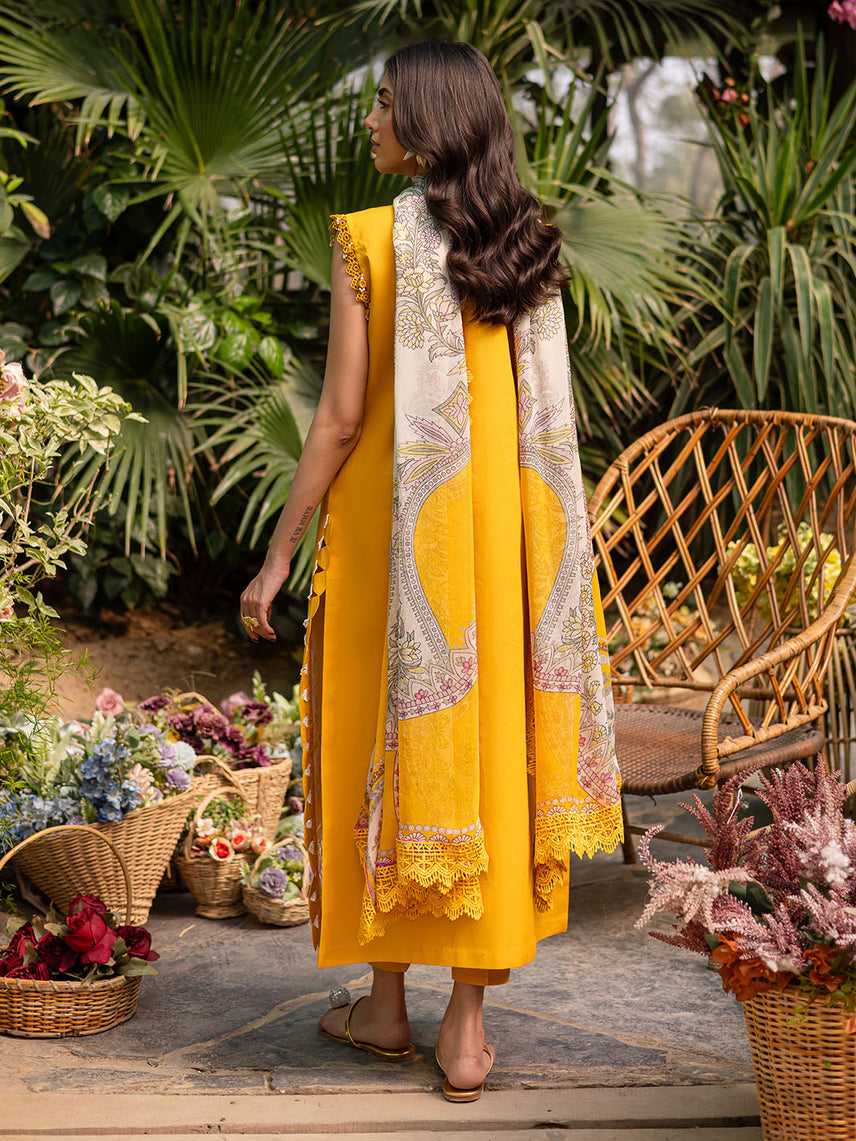 Parishay | Shangrila Luxury Lawn | SHR - 09 - Official Parishay stockist in UK - Sakeena London