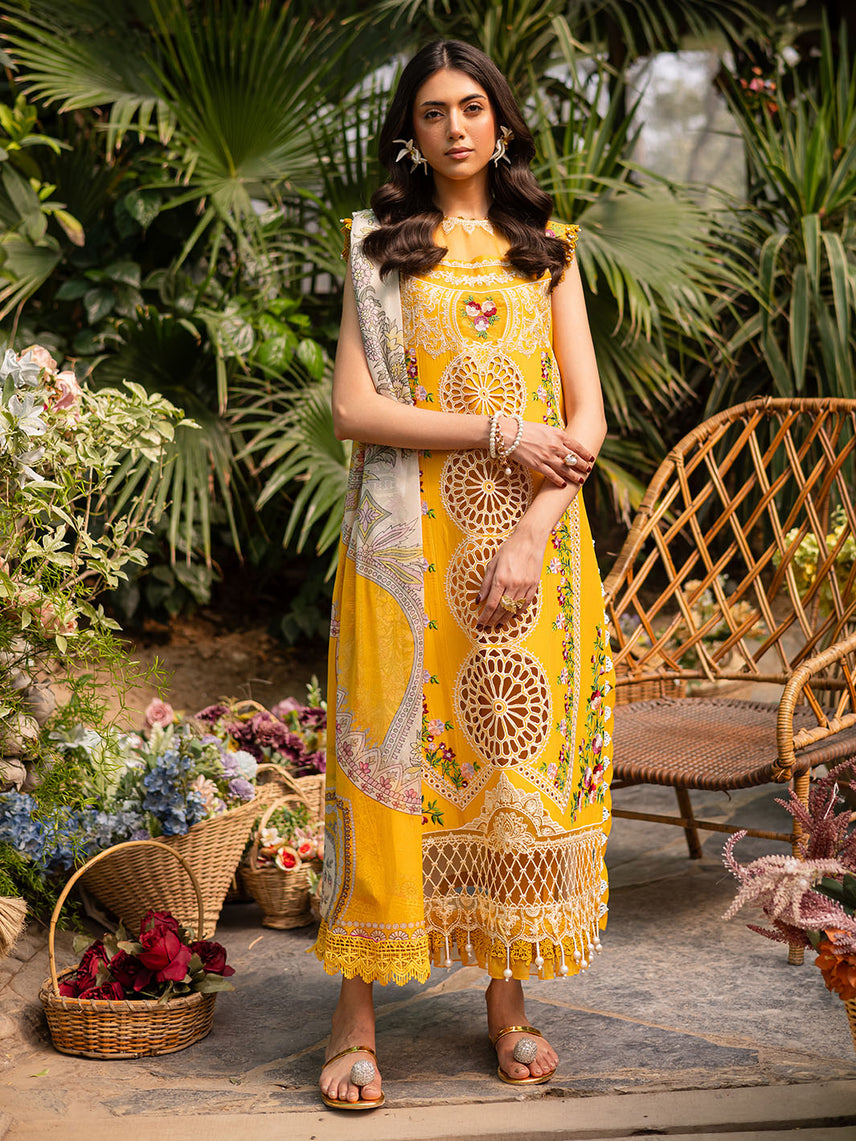 Parishay | Shangrila Luxury Lawn | SHR - 09 - Official Parishay stockist in UK - Sakeena London