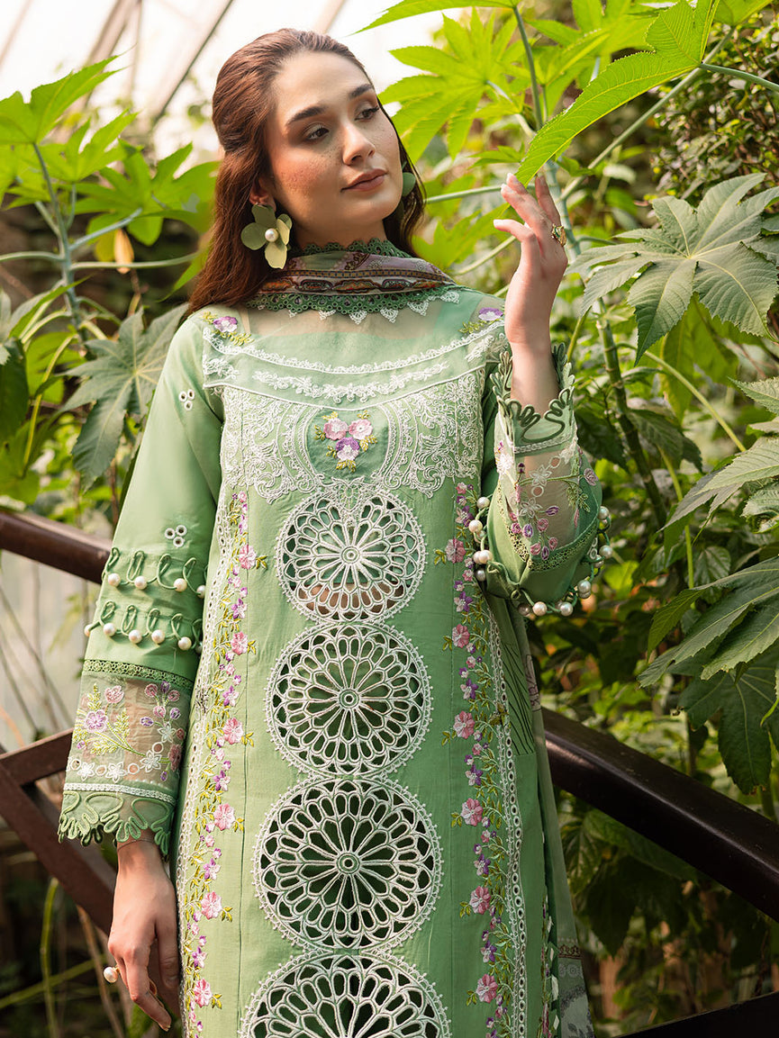 Parishay | Shangrila Luxury Lawn | SHR - 10 - Official Parishay stockist in UK - Sakeena London