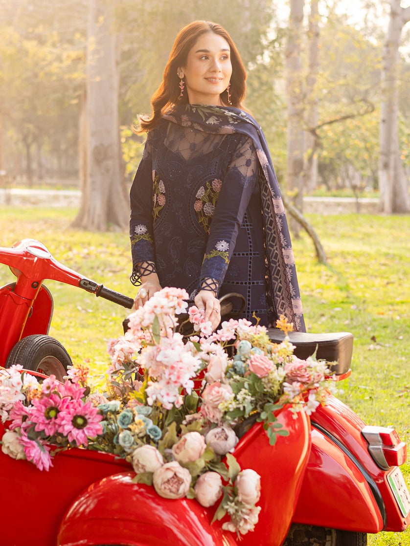Parishay | Shangrila Luxury Lawn | SHR - 11 - Official Parishay stockist in UK - Sakeena London