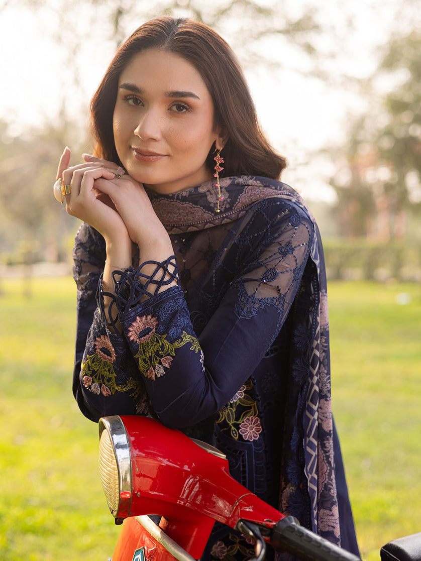 Parishay | Shangrila Luxury Lawn | SHR - 11 - Official Parishay stockist in UK - Sakeena London