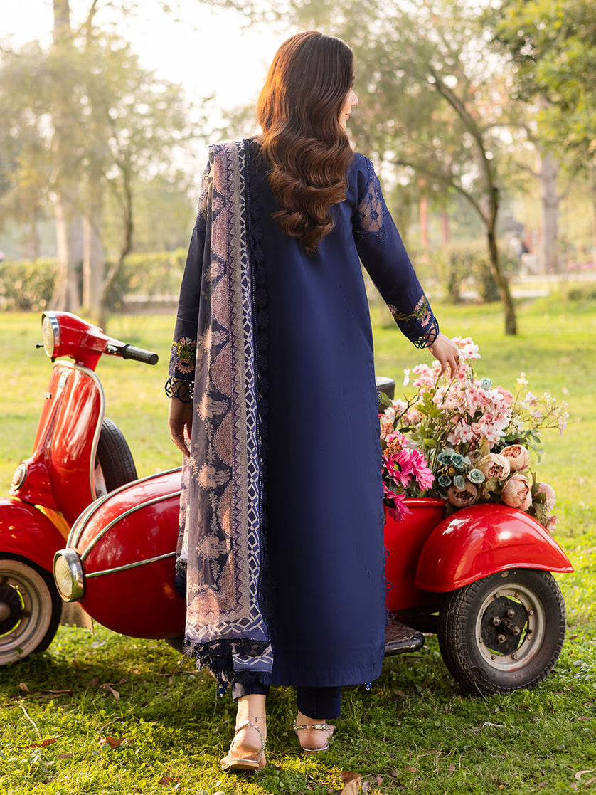 Parishay | Shangrila Luxury Lawn | SHR - 11 - Official Parishay stockist in UK - Sakeena London