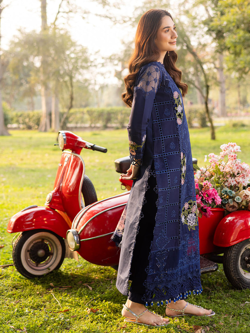 Parishay | Shangrila Luxury Lawn | SHR - 11 - Official Parishay stockist in UK - Sakeena London