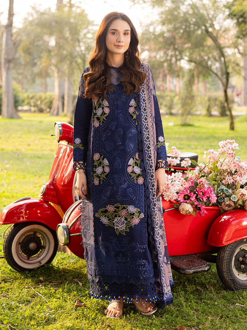 Parishay | Shangrila Luxury Lawn | SHR - 11 - Official Parishay stockist in UK - Sakeena London