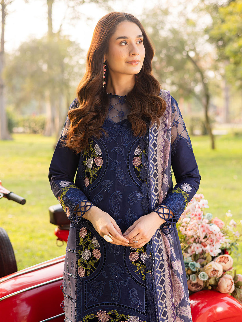 Parishay | Shangrila Luxury Lawn | SHR - 11 - Official Parishay stockist in UK - Sakeena London