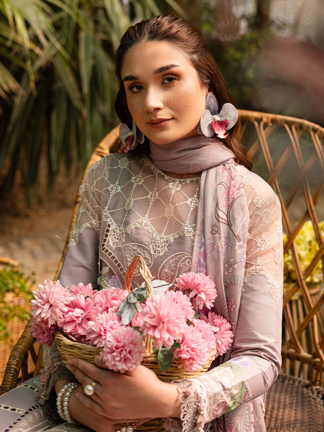 Parishay | Shangrila Luxury Lawn | SHR - 12 - Official Parishay stockist in UK - Sakeena London