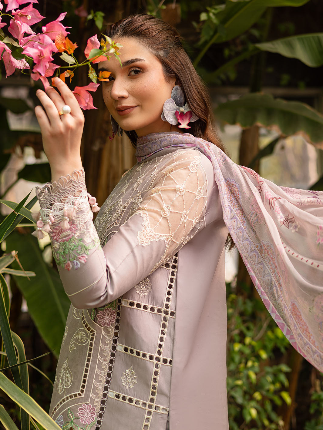 Parishay | Shangrila Luxury Lawn | SHR - 12 - Official Parishay stockist in UK - Sakeena London
