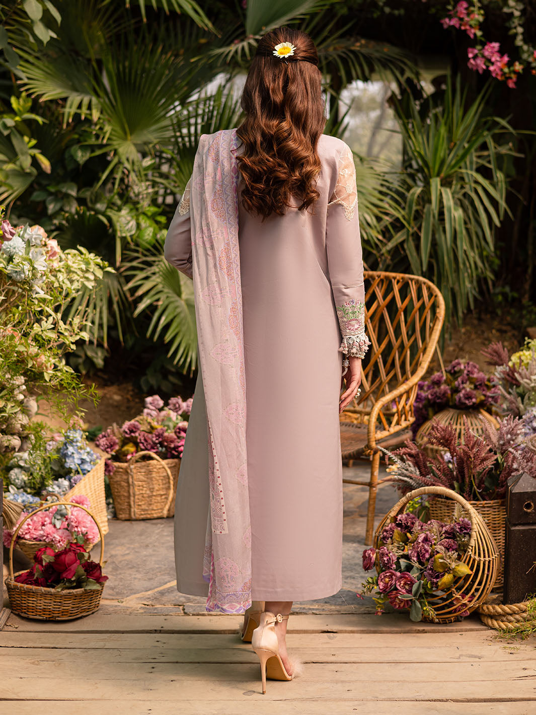 Parishay | Shangrila Luxury Lawn | SHR - 12 - Official Parishay stockist in UK - Sakeena London