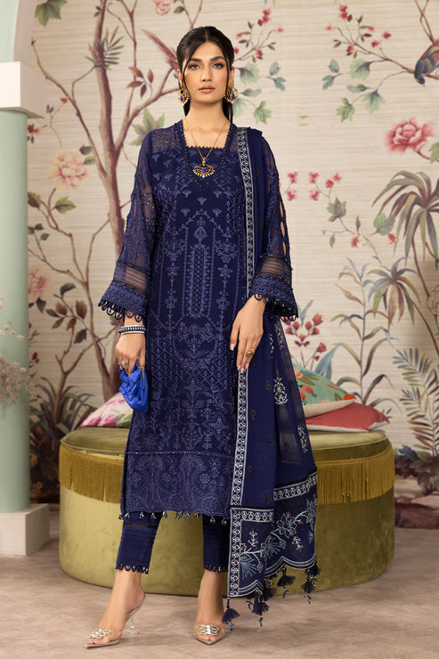 Alizeh | Embroidered Chiffon | Sibel-04 - Official Alizeh stockist in UK - Sakeena London