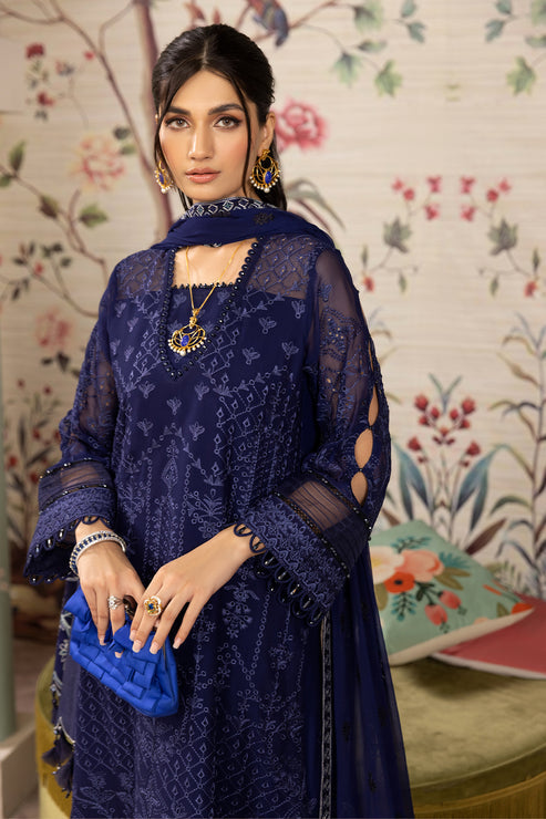 Alizeh | Embroidered Chiffon | Sibel-04 - Official Alizeh stockist in UK - Sakeena London