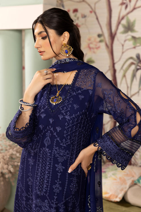 Alizeh | Embroidered Chiffon | Sibel-04 - Official Alizeh stockist in UK - Sakeena London