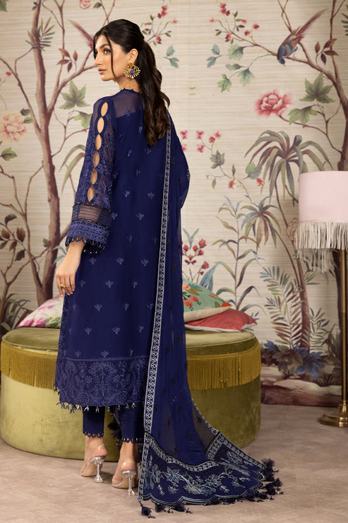 Alizeh | Embroidered Chiffon | Sibel-04 - Official Alizeh stockist in UK - Sakeena London