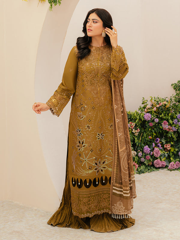Mahnur | Allenura Luxury Lawn 24 | SIERRA - Official Mahnur stockist in UK - Sakeena London