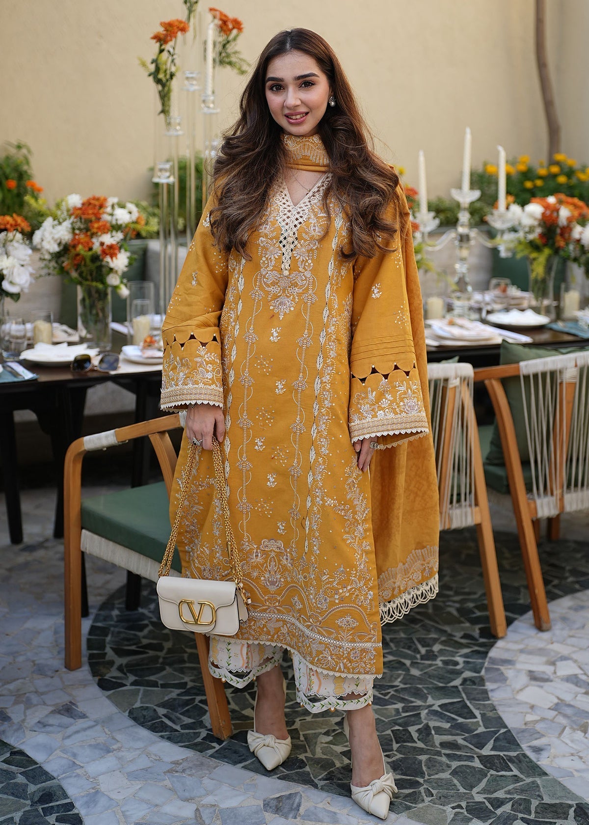 Kanwal Malik | Gulana Winter 25 | Shireen - Official Kanwal Malik stockist in UK - Sakeena London