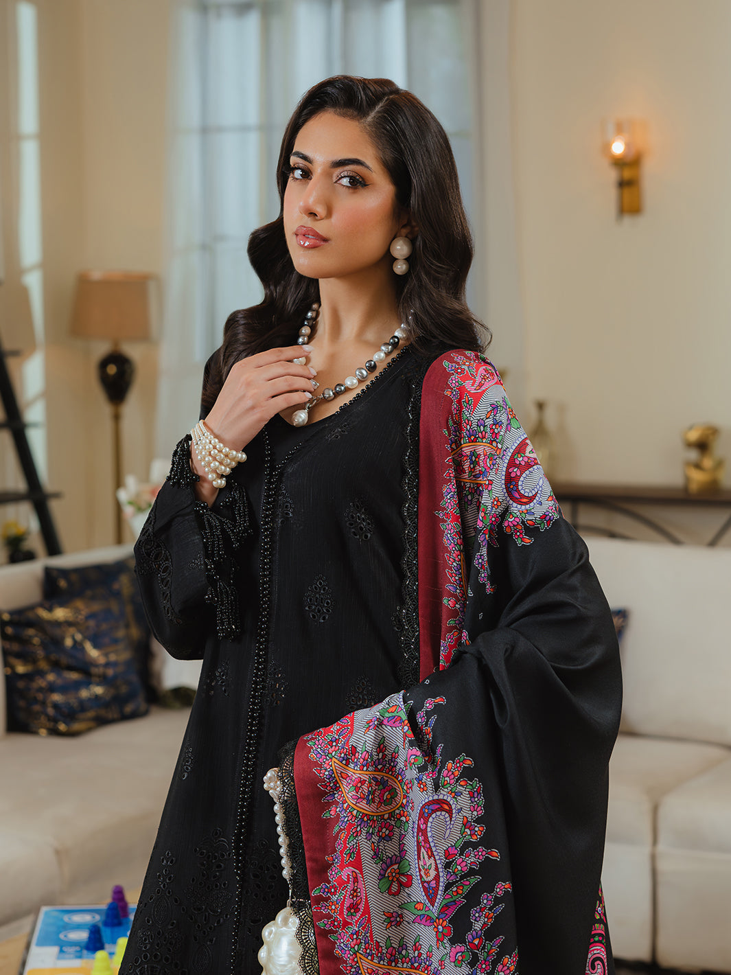 Mahnur | Stella Khaddar | SK-01A - Official Mahnur stockist in UK - Sakeena London