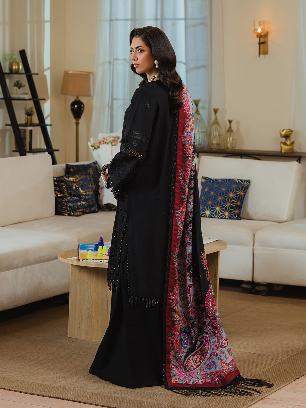 Mahnur | Stella Khaddar | SK-01A - Official Mahnur stockist in UK - Sakeena London