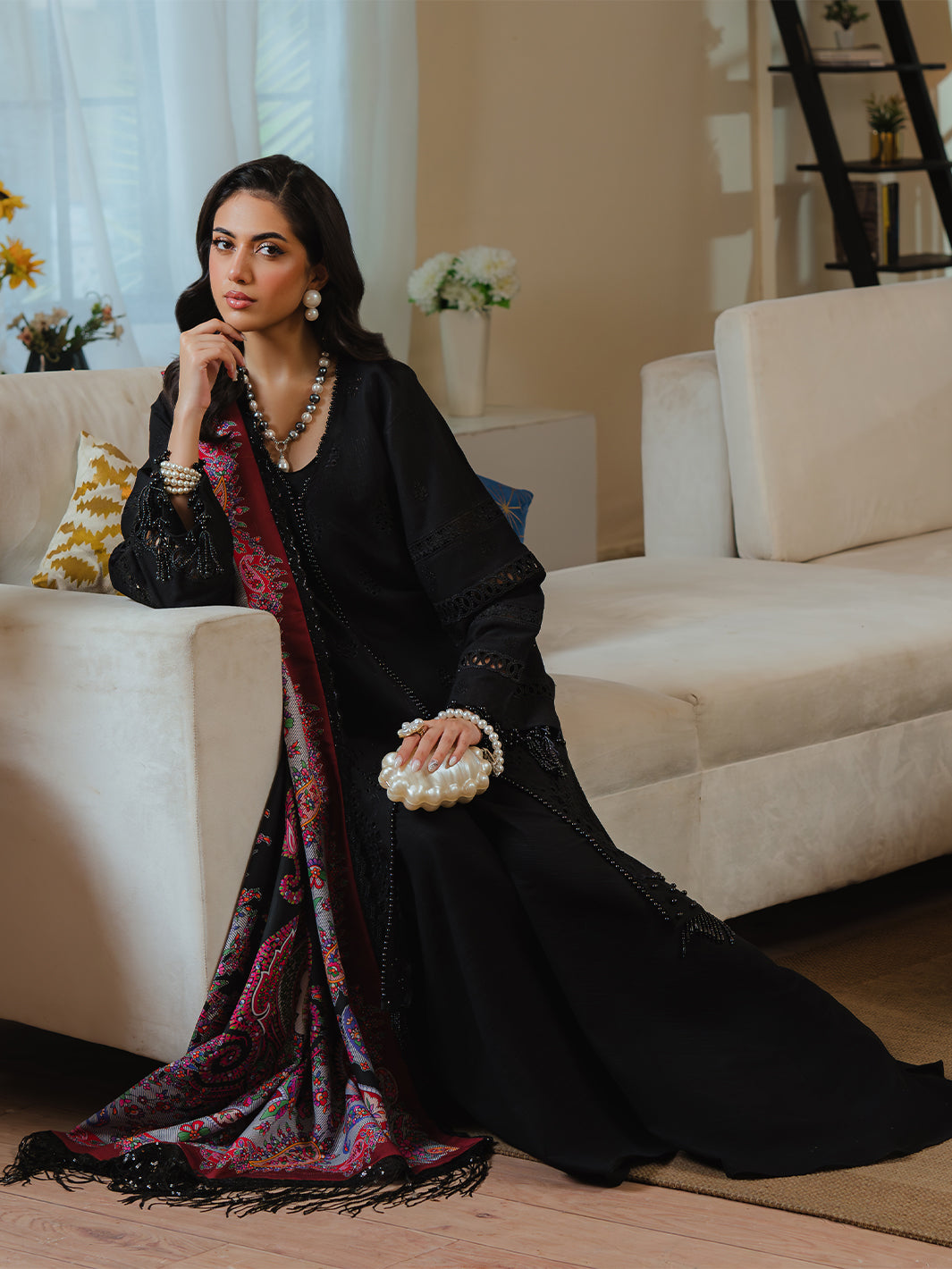 Mahnur | Stella Khaddar | SK-01A - Official Mahnur stockist in UK - Sakeena London