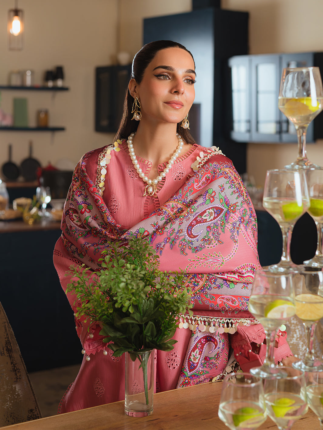 Mahnur | Stella Khaddar | SK-01B - Official Mahnur stockist in UK - Sakeena London