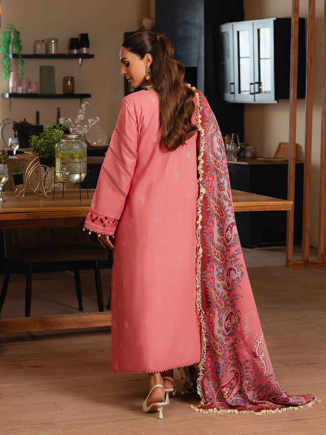 Mahnur | Stella Khaddar | SK-01B - Official Mahnur stockist in UK - Sakeena London