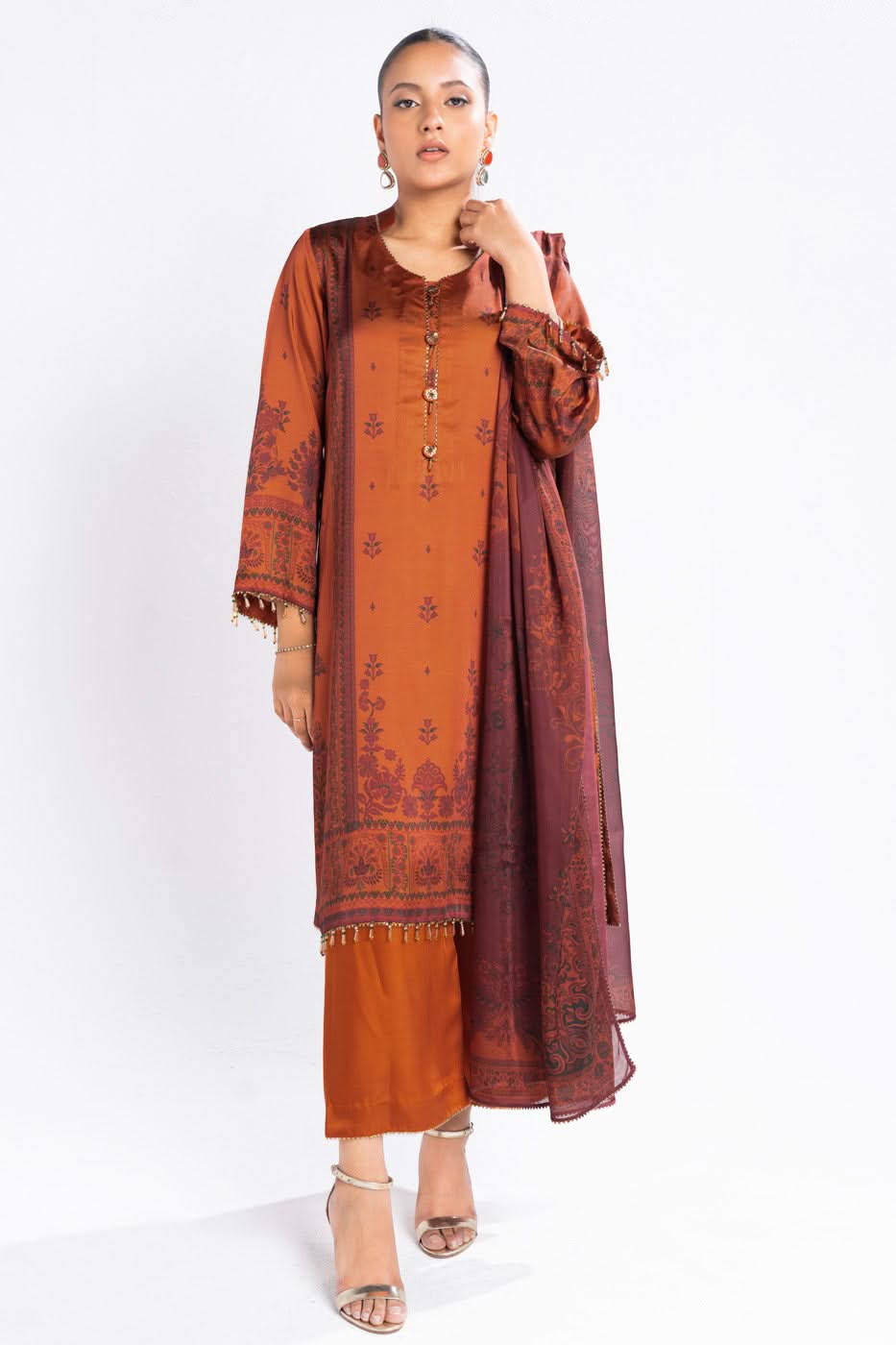 Al Karam | Winter 24 | SK-02-24 - Official Alkaram stockist in UK - Sakeena London
