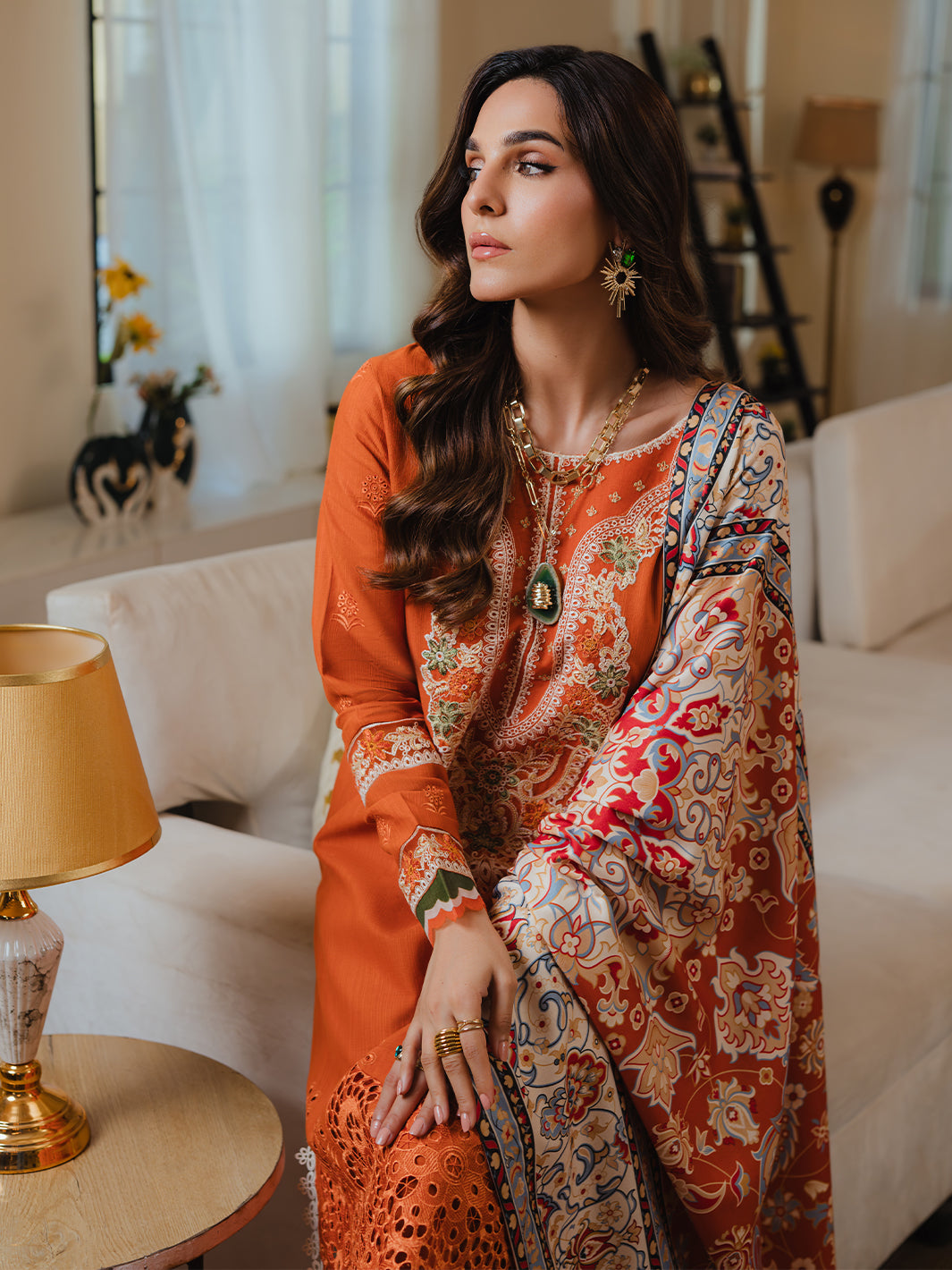 Mahnur | Stella Khaddar | SK-02A - Official Mahnur stockist in UK - Sakeena London